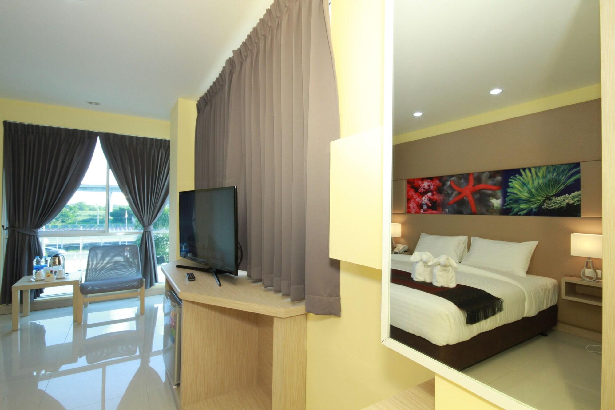 Siam Golden Place Suvarnabhumi Bangkok Ngoại thất bức ảnh